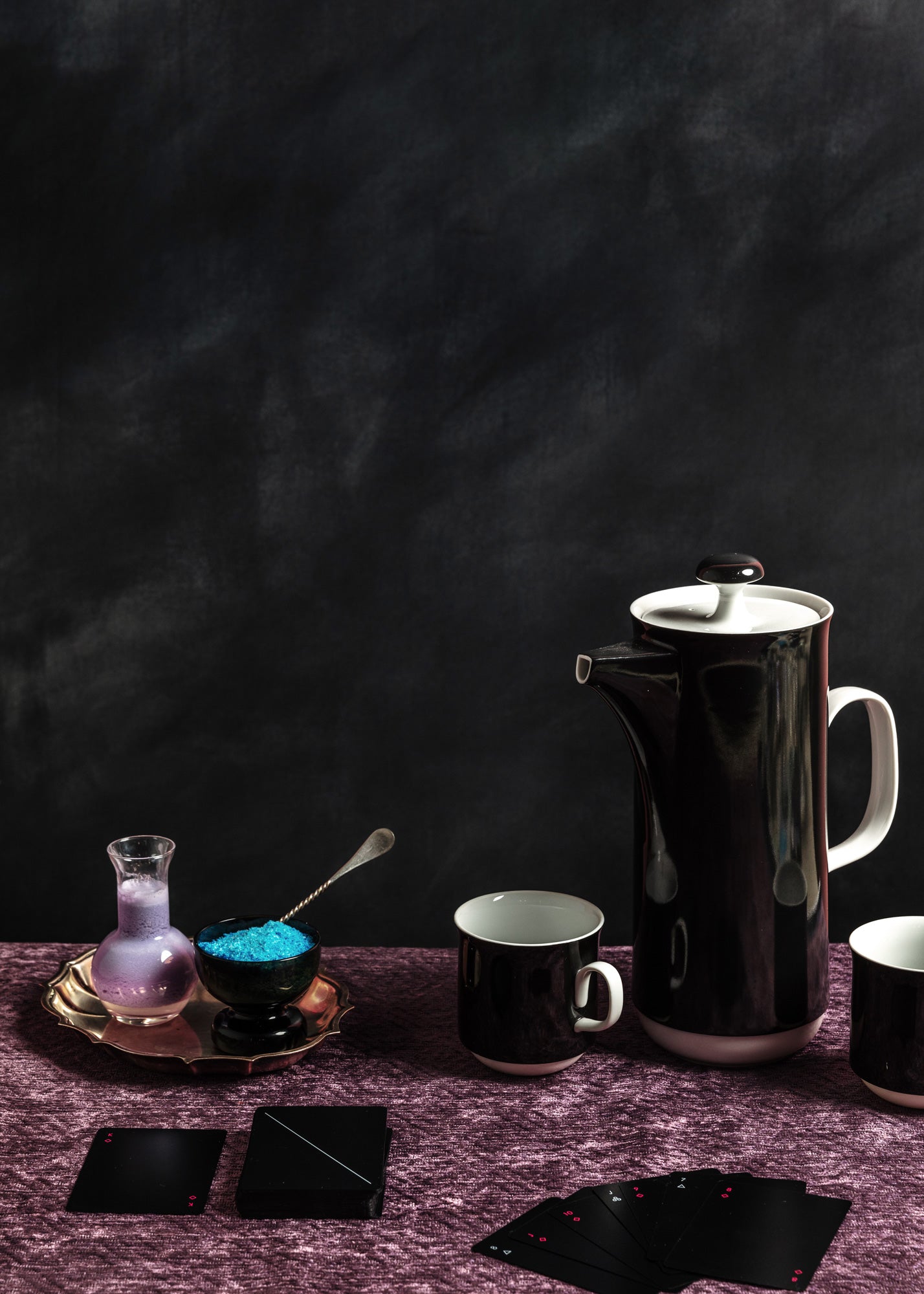 Charcoal Vinyl Photography Backdrop by Club Backdrops