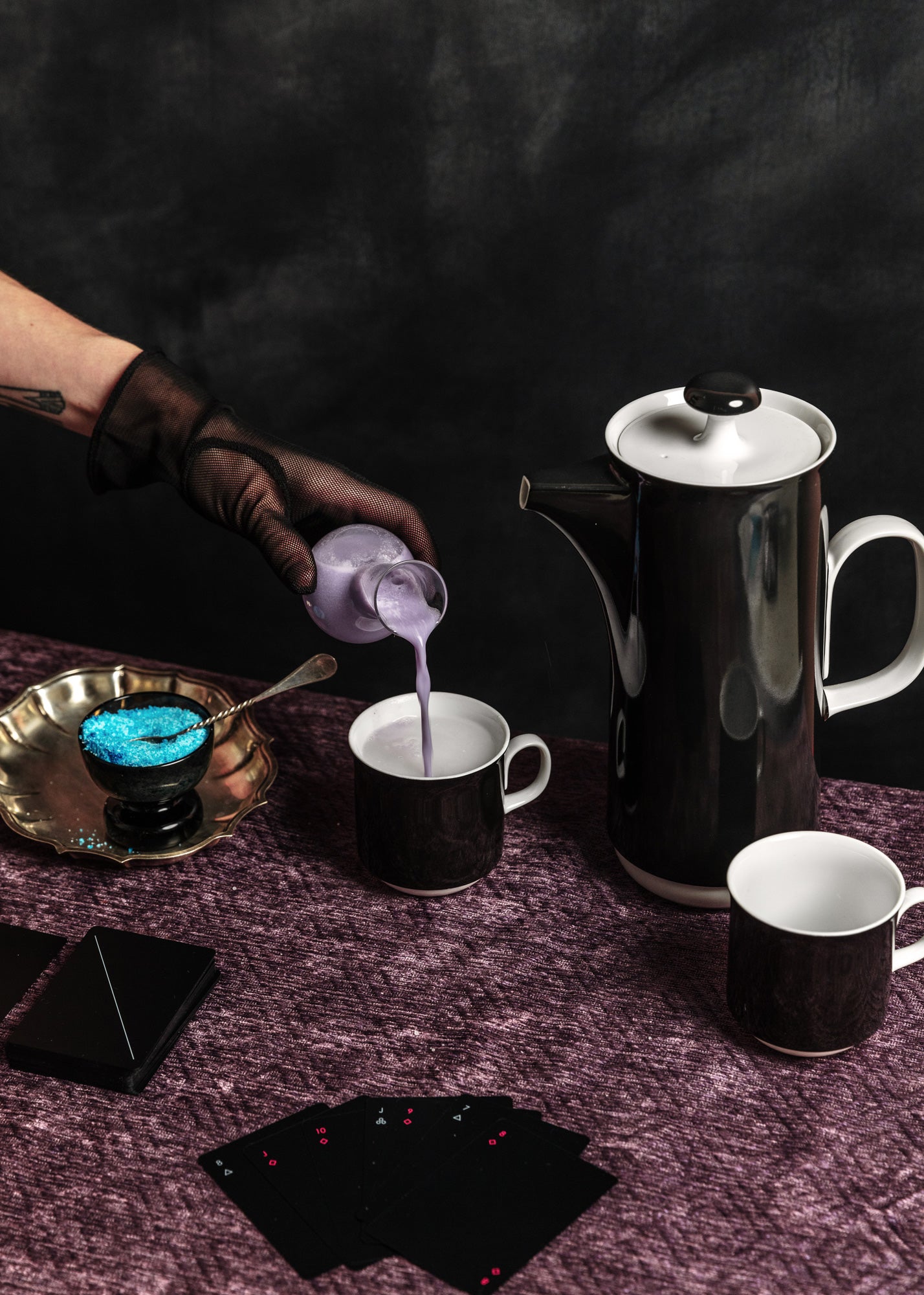 Charcoal Vinyl Photography Backdrop by Club Backdrops