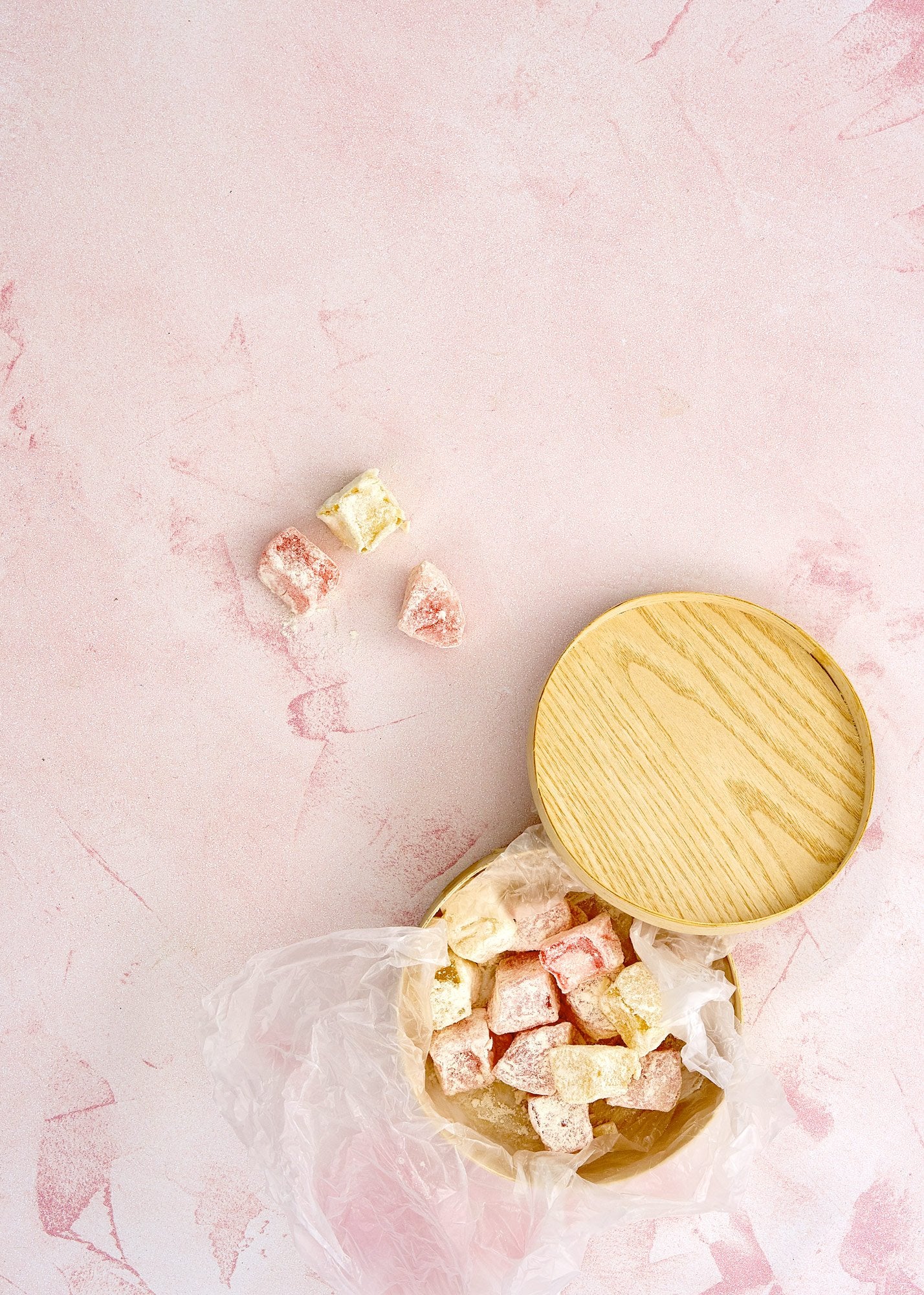 Cirrus Blush Vinyl Photography Backdrop by Club Backdrops