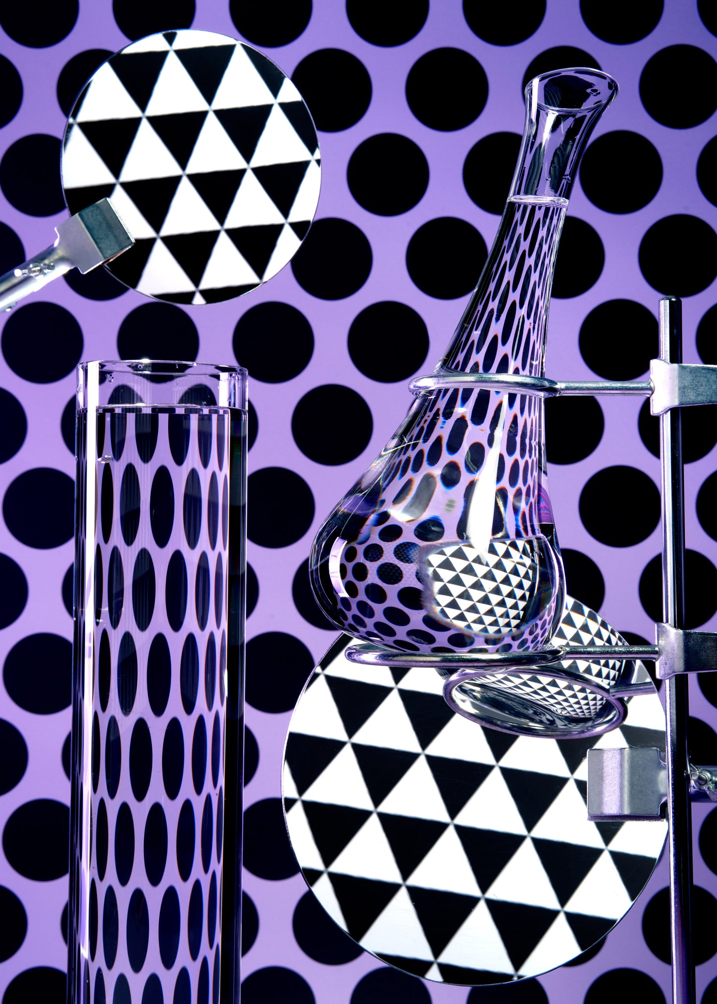 Custom Spots Vinyl Photography Backdrop by Club Backdrops