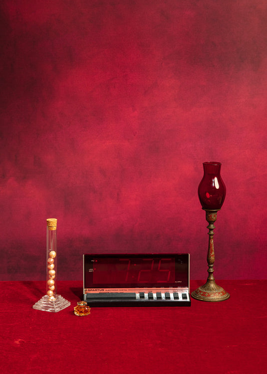 Rrred Vinyl Photography Backdrop by Club Backdrops